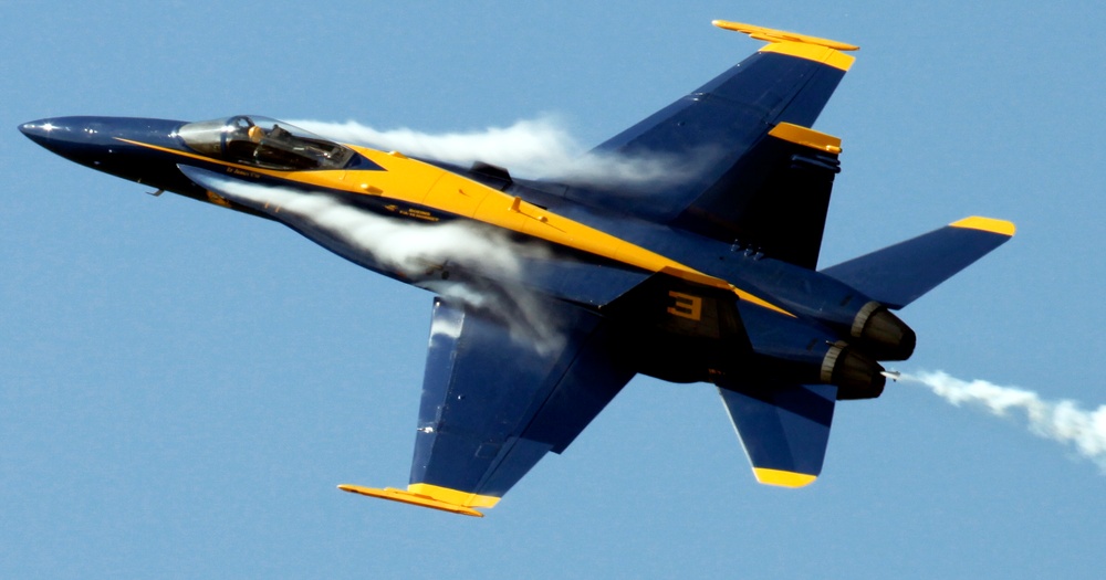 Blue Angels perform at MCAS Beaufort