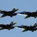 Blue Angels perform at MCAS Beaufort