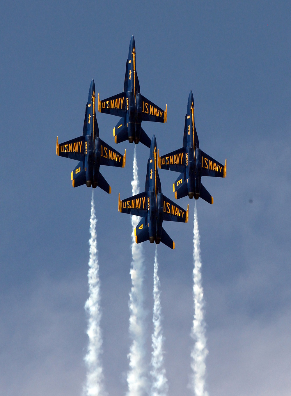 Blue Angels perform at MCAS Beaufort