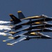 Blue Angels perform at MCAS Beaufort