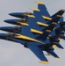 Blue Angels perform at MCAS Beaufort