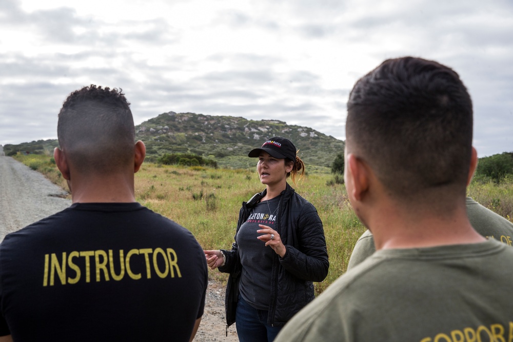 U.S. Marines compete in Commanding General's Cup Oscar Mike Hill Challenge