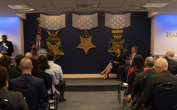 DoD Officials Present Inaugural DOD Gears of Government Awards
