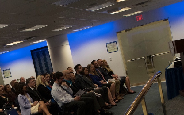 DoD Officials Present Inaugural DOD Gears of Government Awards