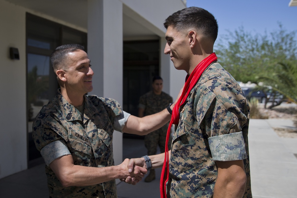 H&amp;HS Blood Stripe Ceremony