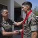 H&amp;HS Blood Stripe Ceremony