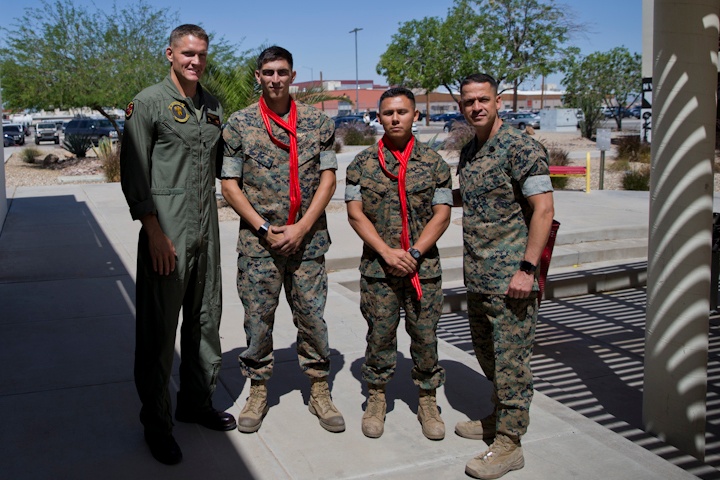 H&amp;HS Blood Stripe Ceremony