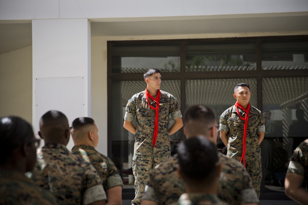 H&amp;HS Blood Stripe Ceremony