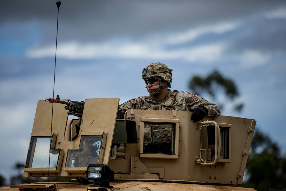 Sustainers Convoy Live Fire Exercise
