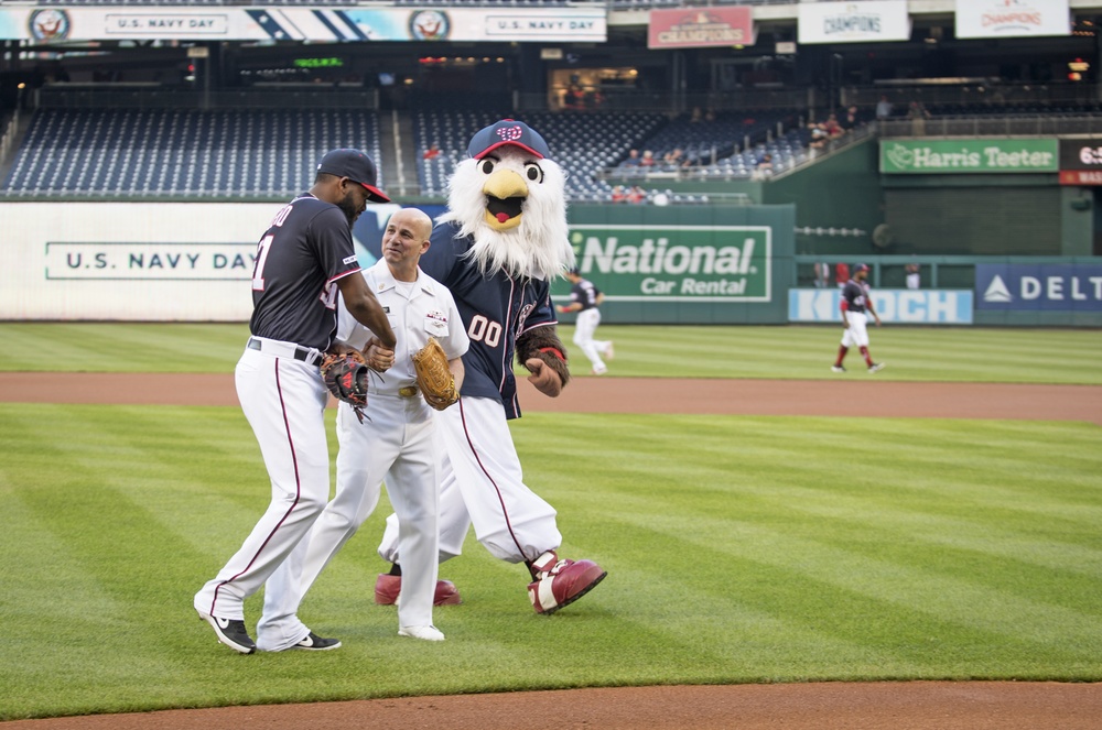 Nats Navy Day 2019