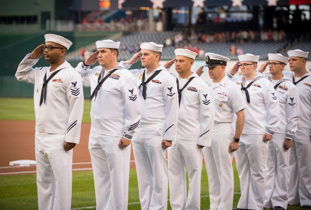 Nats Navy Day 2019