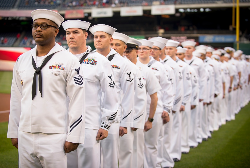 Nats Navy Day 2019