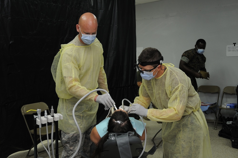 Jayuya dental care during innovative readiness training 2019