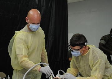 Jayuya dental care during innovative readiness training 2019