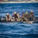 4th Reconnaissance Marines conduct amphibious landings