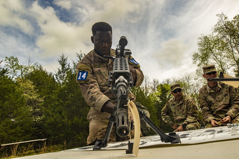 82nd Airborne Division Paratroopers complete day 2 of the 2019 Best CBRN Warrior Competition