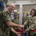 USS Makin Island re-opens the ship’s store.