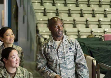 Director of Civil-Military Engagement Policy visits Lares IRT Site