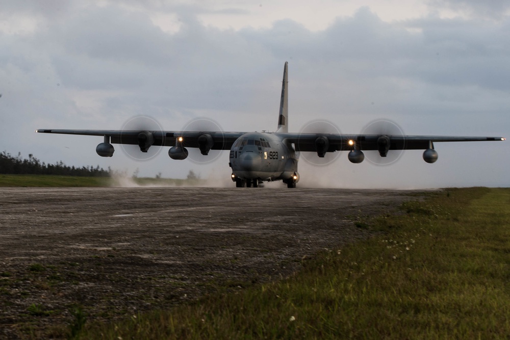 Coming to a DZ near you | U.S. Marines with CLR-3 conduct a wide variety of airborne operations.