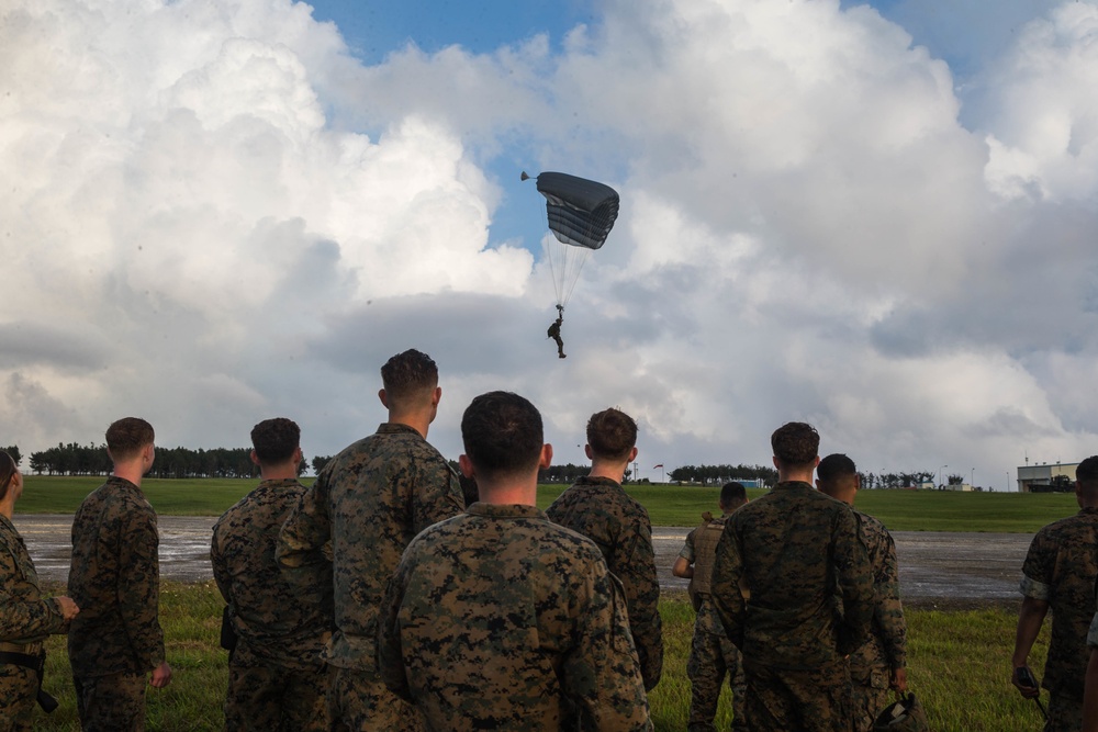 Coming to a DZ near you | U.S. Marines with CLR-3 conduct a wide variety of airborne operations.