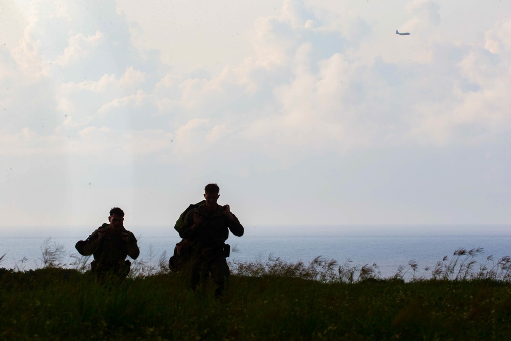 Coming to a DZ near you | U.S. Marines with CLR-3 conduct a wide variety of airborne operations