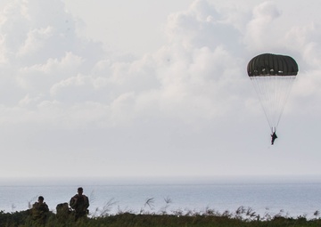 Coming to a DZ near you | U.S. Marines with CLR-3 conduct a wide variety of airborne operations.