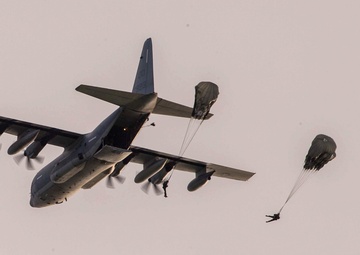 Coming to a DZ near you | U.S. Marines with CLR-3 conduct a wide variety of airborne operations.