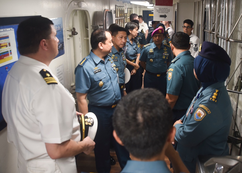 U.S. 7th Fleet and USS Blue Ridge Medical Engagement in Jakarta, Indonesia