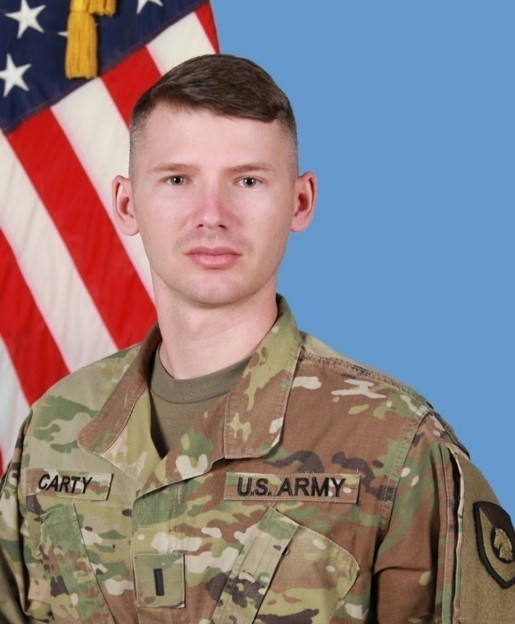 Mustang of the Week - 1st Lt. Christopher Carty