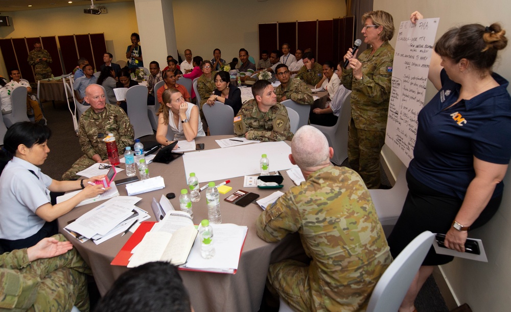 Pacific Partnership 2019 Timor-Leste: HADR Tabletop Exercise