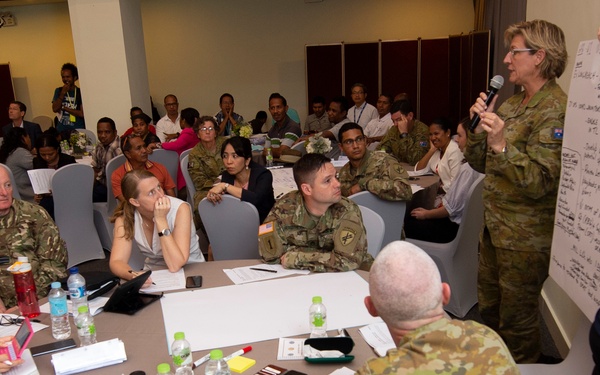 Pacific Partnership 2019 Timor-Leste: HADR Tabletop Exercise