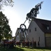 7th ATC and 41st FAB Leadership particapte in Maypole Celebration