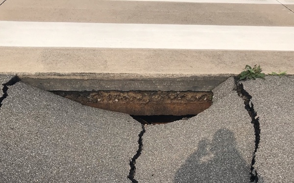 8th CES repairs Kunsan's runway in record time