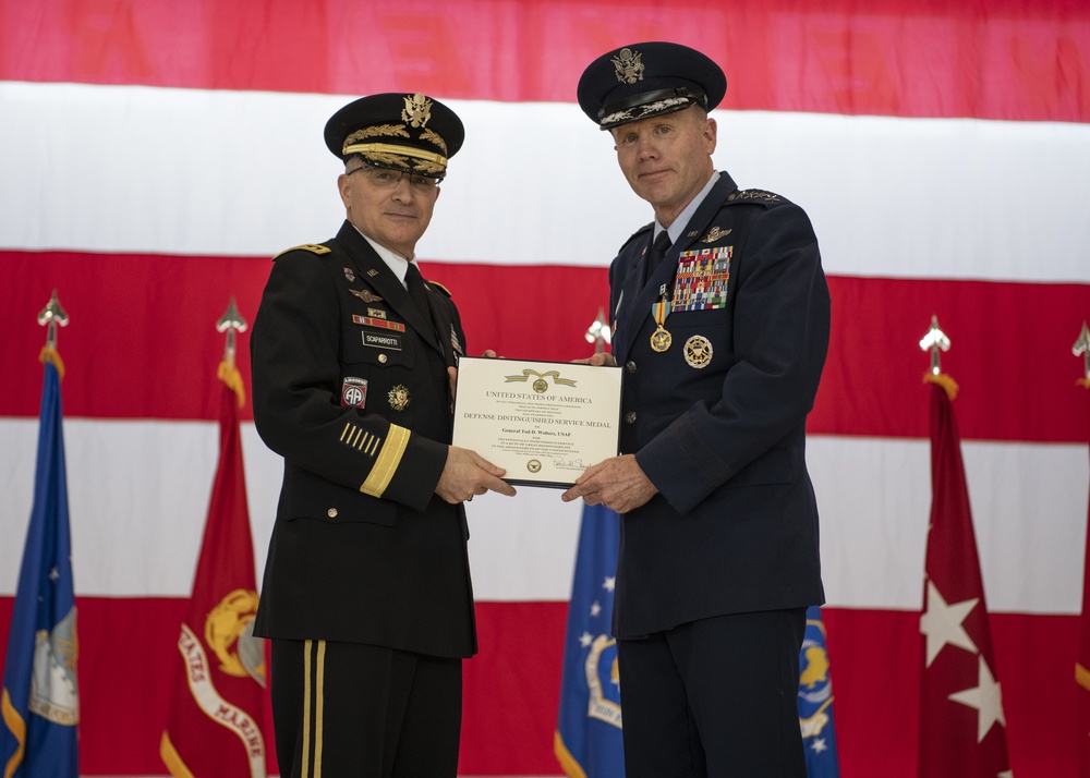 USAFE-AFAFRICA Change of Command