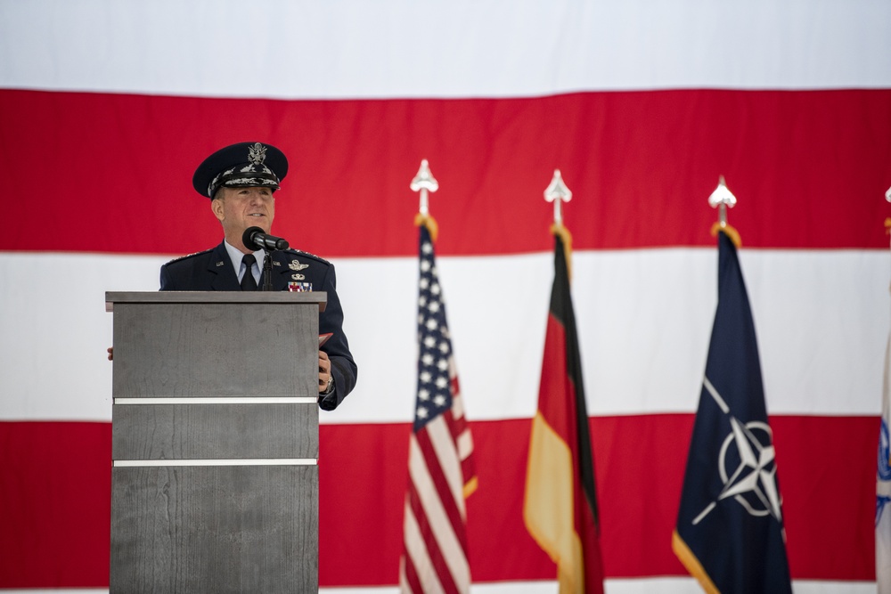 USAFE-AFAFRICA Change of Command