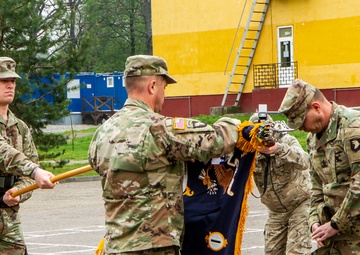 1-26th uncasing of unit colors