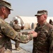 Sgt. Maj. Lawrence Hilla's Promotion
