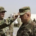 Sgt. Maj. Lawrence Hilla's Promotion