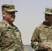 Sgt. Maj. Lawrence Hilla's Promotion