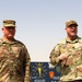 Sgt. Maj. Lawrence Hilla's Promotion