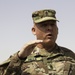 Sgt. Maj. Lawrence Hilla's Promotion