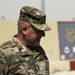 Sgt. Maj. Lawrence Hilla's Promotion