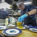 USS Albany (SSN 753) Sailors Cook during Celebrity Chef Luncheon at Fleet Week Port Everglades 2019