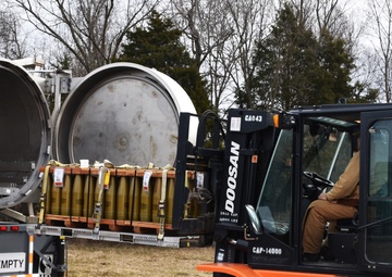 Preparing for chemical weapons destruction