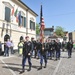 Sky Soldiers march through town