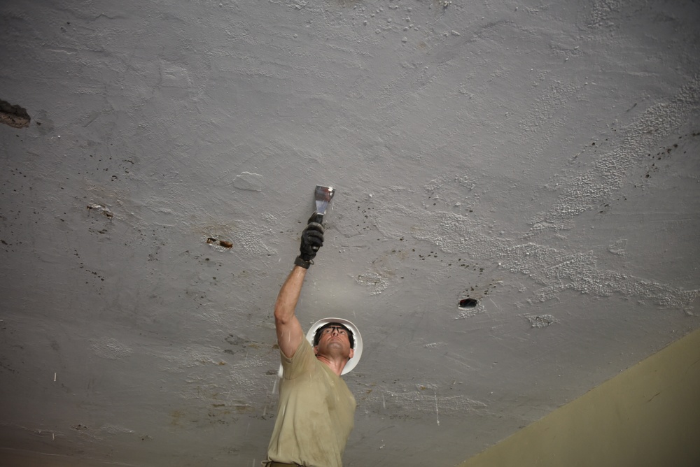Ceiling Restoration