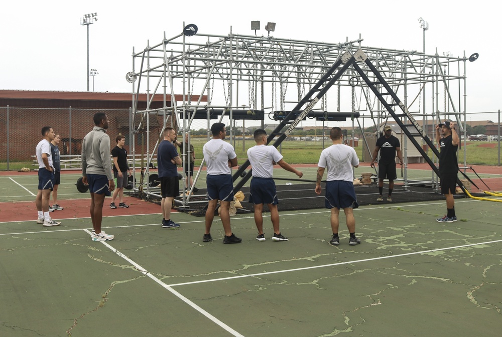 Dyess Airmen complete Alpha Warrior training