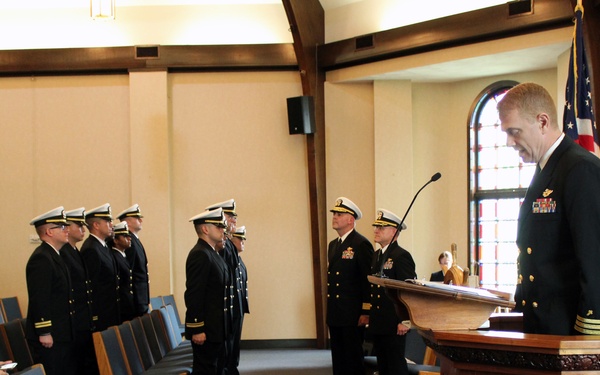 NCSC Graduates First Chaplain Basic Leadership Course Since Return to Newport