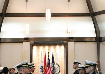 NCSC Graduates First Chaplain Basic Leadership Course Since Return to Newport