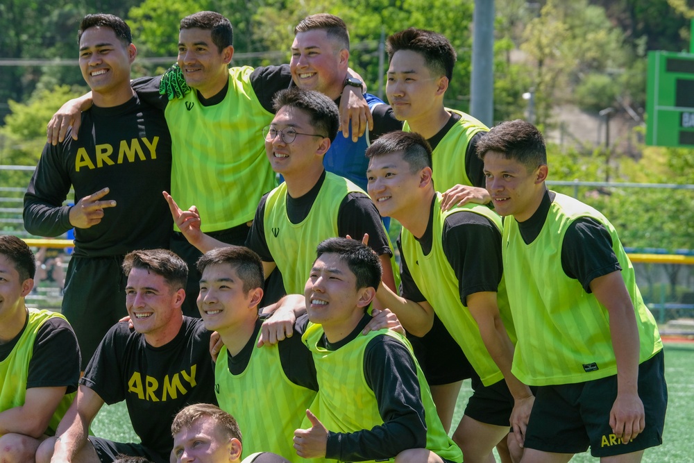 Soldiers and KATUSAs Enjoy KATUSA-U.S. Soldier Friendship Week, Enhance Partnership